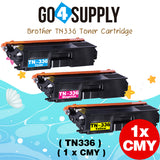Compatible Brother Magenta TN336 TN-336 Toner Cartridge Used for HL-L8250CDW HL8350CDW/CDWT
DCP-L8400CDN/L8450CDW; MFC-L8850CDW