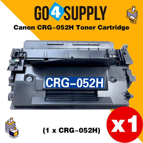 Compatible Canon Cartridge 052H CRG-052H Toner Cartridge High Pages Yield Used for Canon imageCLASS LBP214dw/215dw; MF426dw/424dw/429dw;  i-SENSYS LBP212dw/214dw/215x; MF421dw/426dw/428x/429x Printer