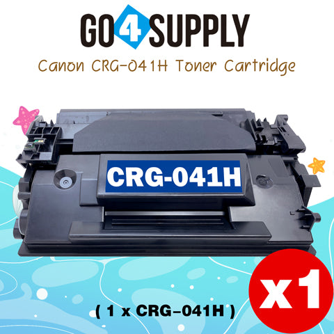 Compatible (High-Yield) CANON Black CRG041H Toner Cartridge CRG-041HUsed for Canon imageCLASS LBP312x; Canon imageCLASS LBP312dn; Canon i-SENSYS LBP312x