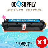 Compatible CANON Cyan CRG-045 CRG045 Toner Cartridge Used for Canon Color imageCLASS MF634Cdw/LBP612Cdw/MF632Cdw; i-SENSYS MF631Cn/633Cdw/635Cx/LBP611Cn/613Cdw