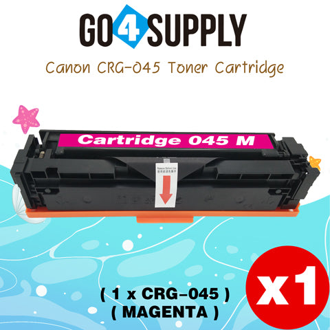 Compatible CANON Yellow CRG-045 CRG045 Toner Cartridge Used for Canon Color imageCLASS MF634Cdw/LBP612Cdw/MF632Cdw; i-SENSYS MF631Cn/633Cdw/635Cx/LBP611Cn/613Cdw