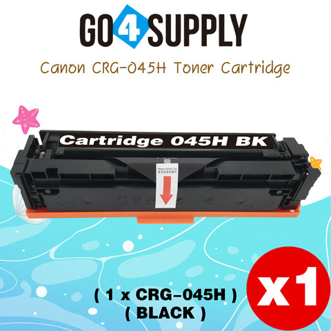 Compatible (High-Yield Page) CANON Cyan CRG-045H CRG045H Toner Cartridge Used for Canon Color imageCLASS MF634Cdw/LBP612Cdw/MF632Cdw; i-SENSYS MF631Cn/633Cdw/635Cx/LBP611Cn/613Cdw