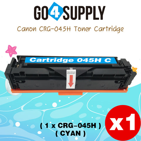 Compatible (High-Yield Page) CANON Black CRG045H CRG-045H Toner Cartridge Used for Color imageCLASS MF634Cdw/LBP612Cdw/MF632Cdw; i-SENSYS MF631Cn/633Cdw/635Cx/LBP611Cn/613Cdw