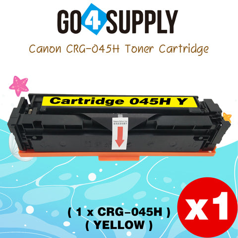 Compatible (High-Yield Page) CANON Black CRG045H CRG-045H Toner Cartridge Used for Color imageCLASS MF634Cdw/LBP612Cdw/MF632Cdw; i-SENSYS MF631Cn/633Cdw/635Cx/LBP611Cn/613Cdw