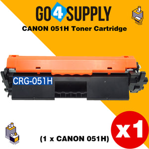 Compatible Canon 051H CRG051H CRG-051H Toner Unit Used for Canon ImageCLASS LBP162dw MF264dw MF267dw MF269dw Printer