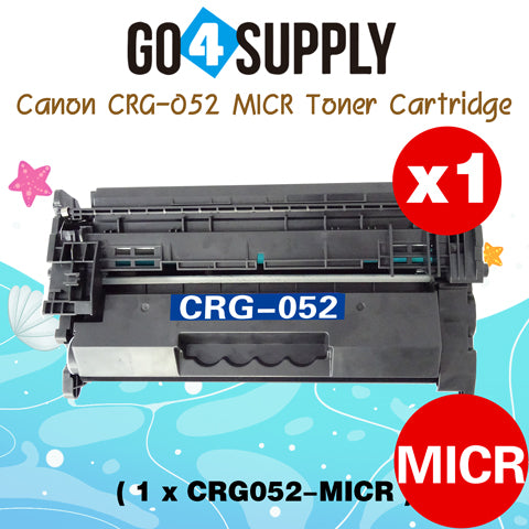 Compatible (Standard Yield) CANON Micr Toner Cartridge CRG052 CRG-052 Used for Canon imageCLASS LBP214dw/215dw; MF426dw/424dw/429dw; Canon i-SENSYS LBP212dw/214dw/215x; MF421dw/426dw/428x/429x Printers