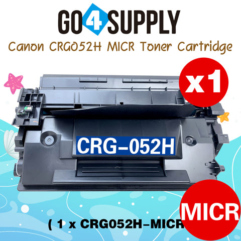 Compatible (High Yield) CANON Micr Toner Cartridge CRG052H CRG-052H Used for Canon imageCLASS LBP214dw/215dw; MF426dw/424dw/429dw; Canon i-SENSYS LBP212dw/214dw/215x; MF421dw/426dw/428x/429x Printers