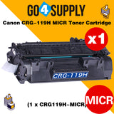 Compatible (High Page Yield) MICR Toner Cartridge Replacement for Canon i-SENSYS LBP251dw/252dw/253x/MF411dw/MF416dw/MF418x/MF419x, 
Satera LBP251/252/6300/6330/6340/6600 Printers