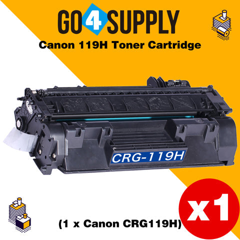 Compatible (High Page Yield) Toner Cartridge Replacement for imageCLASS LBP251dw/252dw/253dw/253X/6300dn/6650dn/6670dn/MF414dw/419dw/416dw/MF5850dn/5880dn/5950dw/5960dn