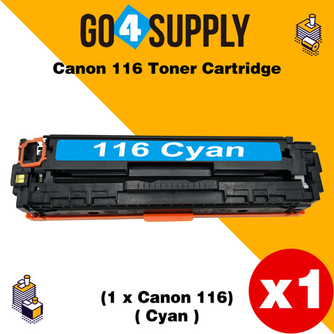 Compatible Set Combo Canon 116 CRG-116 CRG116 Toner Cartridge Used for Canon i-SENSYS LBP-7010C/7016C/7018C; LBP 5050/5050n/iC MF 8080cw; MF8010/8030/8040/8050cn; LBP 7110Cw/7100Cn; iC MF8280Cw/MF6680DN; MF8210/8230/8250Cn; MF628Cw/626Cn; MF623Cn/621Cn