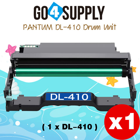 Compatible PANTUM Black (12,000 Pages) DL410 DL-410 Drum Unit Replacement for P3010D P3010DW P3012D P3012DW P3300DN P3300DW P3302DN P3302DW M6700D M6700DW M6800FDW M6802FDW