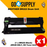 Compatible Kits Combo Brother 227 TN227 TN-227 Toner Unit with DR223 DR-223 Drum Unit Used for Brother HL-L3210CW/L3230CDW/L3710CDW/L3270CDW/L3290CDW; DCP-L3510CDW/L3550CDW/L3551CDW; MFC-L3710CW/3730CDW/L3750CDW/L3770CDW/L3745CDW Printer