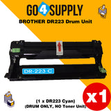 Compatible Kits Combo Brother 227 TN227 TN-227 Toner Unit with DR223 DR-223 Drum Unit Used for Brother HL-L3210CW/L3230CDW/L3710CDW/L3270CDW/L3290CDW; DCP-L3510CDW/L3550CDW/L3551CDW; MFC-L3710CW/3730CDW/L3750CDW/L3770CDW/L3745CDW Printer