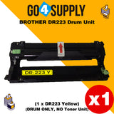 Compatible Kits Combo Brother 227 TN227 TN-227 Toner Unit with DR223 DR-223 Drum Unit Used for Brother HL-L3210CW/L3230CDW/L3710CDW/L3270CDW/L3290CDW; DCP-L3510CDW/L3550CDW/L3551CDW; MFC-L3710CW/3730CDW/L3750CDW/L3770CDW/L3745CDW Printer