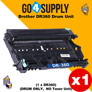 Compatible Brother DR-360 DR360 Drum Unit Used for Brother HL2140/ HL2150N/ HL2170W; MFC-7440N/ MFC-7840W/ MFC-7320/ MFC-7340/ MFC-7440n/ MFC-7450/ MFC-7840w; DCP-7030/ DCP-7040 Printer