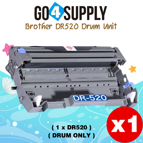 Compatible (Drum Only) DR-520 DR520 Drum Unit Used for Brother HL5240/5250DN/5250DNT/5340/5350/5380/5270/5280DW; MFC8460N/8860DN; DCP8060/MF8870/8670/8065DN Printer
