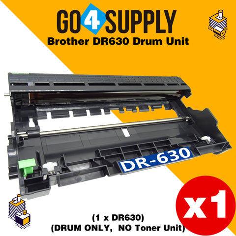 Compatible Brother DR630 DR-630 Drum Unit Used for Brother DCP-L2500D/L2520DW/L2540DN/L2520D/L2540DW/L2560DW/L2500DR/L2520DWR/L2540DNR/L2560DWR; MFC-L2700D/L2700DW/L2720DW/L2740DW/L2740DWR/L2720DWR/L2700DWR Printer