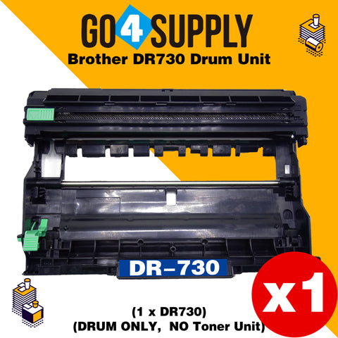 Compatible  Brother DR730 DR-730 Drum Unit Used for Brother DCP-L2550DW, HL-L2350DW, HL-L2370DW, HL-L2370DW XL, HL-L2390DW, HL-L2395DW, MFC-L2710DW, MFC-L2750DW, MFC-L2750DW XL Printer