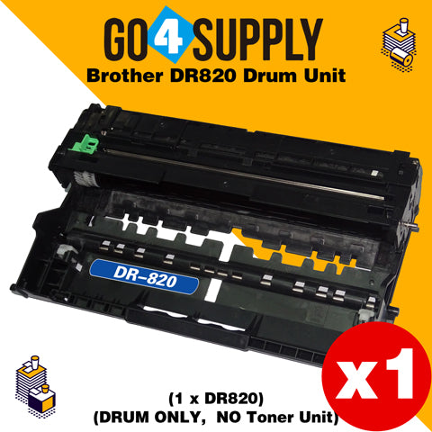 Compatible Brother DR820 DR-820 Drum Unit Used for Brother DCP-L5500DN/L5600DN/L5650DN, HL-L5000D/L5100DN/L5200DW/L5200DWT/L6200DW/L6200DWT/L6250DW/L6300DW/L6400DW/L6400DWT; MFC-L5700DW/L5800DW/L5850DW/L5900DW/L6700DW/L6750DW/L6800DW/L6900DW Printer