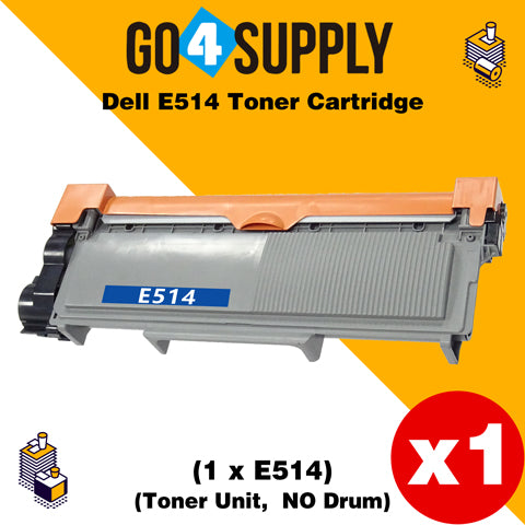 Compatible Dell E514 Toner Unit Used for Dell310, Dell 513, Dell 514 Printer