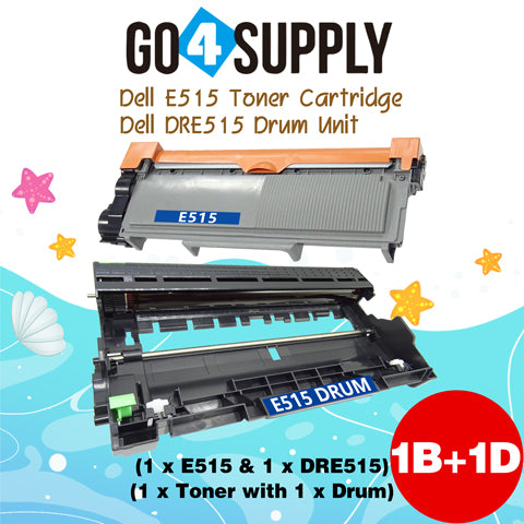 Compatible Dell DRE515 Drum Unit Used for Dell310, Dell 513, Dell 514 Printer