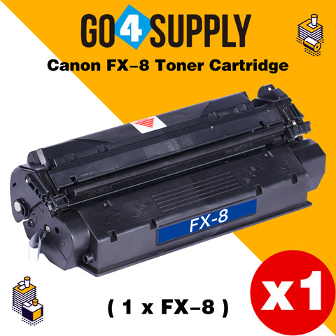 Compatible Canon FX8 FX-8 Toner Cartridge Used for Canon imageCLASS D320/ D323/ D340/ D383/ D510; PC-D320/ D340; Fax L400/ L170/ L390/ L398; LaserClass 510; LBP-B406/ B408/ L930 Printer