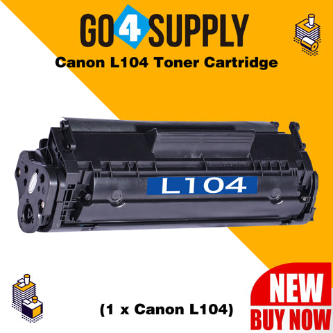Compatible Toner Cartridge Replacement for Canon Fax L-100/L-120, FaxPHONE 120, MF4150,FAX L905A, I-Sensys 4120/4150MF/4660PL/MF4690PL Printers