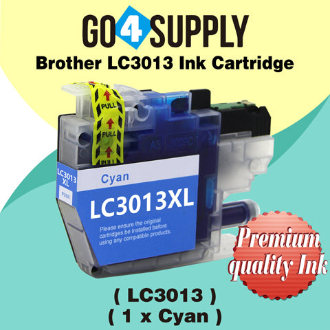 Compatible Set Combo Brother 3013 LC3013XXL LC-3013XXL Ink Cartridge Used for Brother MFC-J491DW/MFC-J497DW/MFC-J690DW/MFC-J895DW Printer