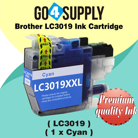 Compatible 3-Color Combo Brother 3019 LC3019XXL LC-3019XXL Ink Cartridge Used for Brother MFC-J5330DW/ MFC-J6530DW/ MFC-J6730DW/ MFC-J6930DW Printer