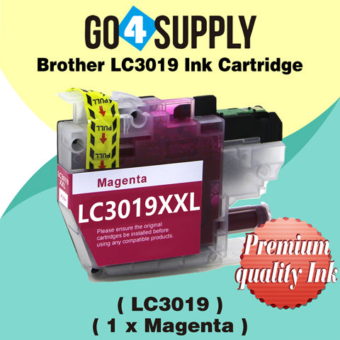 Compatible 3-Color Combo Brother 3019 LC3019XXL LC-3019XXL Ink Cartridge Used for Brother MFC-J5330DW/ MFC-J6530DW/ MFC-J6730DW/ MFC-J6930DW Printer