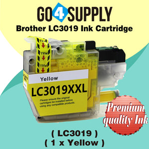 Compatible Yellow Brother 3019 LC3019XXL LC-3019XXL Ink Cartridge Used for Brother MFC-J5330DW/ MFC-J6530DW/ MFC-J6730DW/ MFC-J6930DW Printer