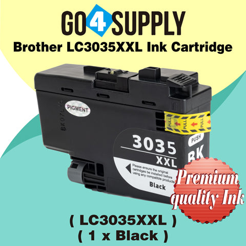 Compatible Black Brother 3035xxl LC3035xxl Ink Cartridges Used for Brother MFC-J805DW, MFC-J805DW XL, MFC-J815DW, MFC-J995DW, MFC-J995DW XL Printer