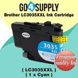 Compatible Cyan Brother 3035xxl LC3035xxl Ink Cartridges Used for Brother MFC-J805DW, MFC-J805DW XL, MFC-J815DW, MFC-J995DW, MFC-J995DW XL Printer
