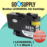Compatible Black Brother 3039 LC3039XXL LC-3039XXL Ink Cartridge Used for Brother MFC-J5845DW/MFC-J5845DW XL/MFC-J5945DW/MFC-J6545DW/MFC-J6545DW XL/MFC-J6945DW Printer