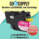 Compatible Magenta Brother 3039 LC3039XXL LC-3039XXL Ink Cartridge Used for Brother MFC-J5845DW/MFC-J5845DW XL/MFC-J5945DW/MFC-J6545DW/MFC-J6545DW XL/MFC-J6945DW Printer