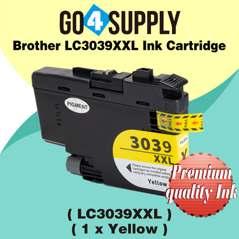 Compatible Yellow Brother 3039 LC3039XXL LC-3039XXL Ink Cartridge Used for Brother MFC-J5845DW/MFC-J5845DW XL/MFC-J5945DW/MFC-J6545DW/MFC-J6545DW XL/MFC-J6945DW Printer