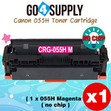 Compatible CANON (High-Yield Page) Yellow CRG055H (NO CHIP) CRG-055H Toner Cartridge Used for Canon i-SENSYS MF741Cdw; i-SENSYS MF745Cdw;  i-SENSYS MG743Cx