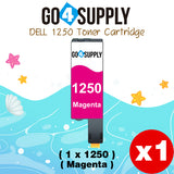 Compatible Black Dell 1250/810WH Toner Cartridge Replacement for Dell 331-0778 Used for 1250c 1350cnw 1355cn 1355cnw C1760nw C1765nf Printer