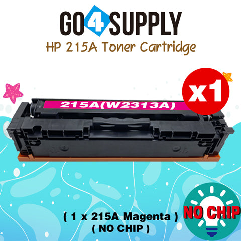 Compatible HP Cyan CF215A W2311A (NO CHIP) Toner Cartridge Used for HP Color LaserJet Pro MFP M183fw/182n/M182nw; Pro M155a/155nw