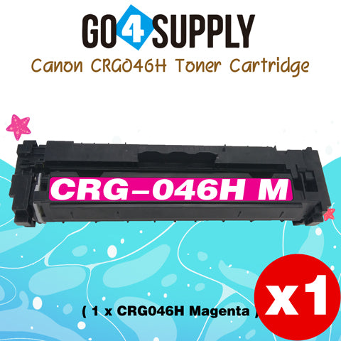 Compatible (High-Yield) Yellow CANON CRG046H Toner Cartridge Used for Color imageCLASS LBP654Cdw/MF735Cdw/MF731Cdw/MF733Cdw, Color i-SENSYS LBP654Cx/653Cdw/MF732Cdw/734Cdw/735Cx; Satera MF731Cdw/LBP654C/LBP652C/LBP651C/MF735Cdw/MF733Cdw
