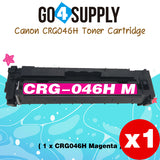Compatible (High-Yield) Magenta CANON CRG046H Toner Cartridge Used for Color imageCLASS LBP654Cdw/MF735Cdw/MF731Cdw/MF733Cdw, Color i-SENSYS LBP654Cx/653Cdw/MF732Cdw/734Cdw/735Cx; Satera MF731Cdw/LBP654C/LBP652C/LBP651C/MF735Cdw/MF733Cdw
