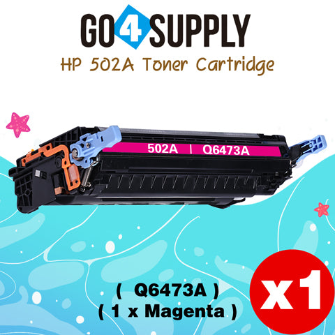 Compatible HP 502A Q6470A Black Toner Cartridge to use for HP Color Laserjet CP3505 3505n 3505dn 3600 3600n 3600dtn 3800 Printer