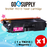 Compatible Brother Yellow TN-315 TN315 Toner Cartridge Used for Brother HL-4140CN HL-4150CDN HL-4570CDWT HL-4570CDW MFC-9460CDN MFC-9560CDW DCP-9055CDN DCP-9270CDN Printers
