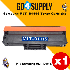 Compatible Samsung 111S D111S MLT-D111S Toner Cartridge Replacement for Samsung M2020/ 2020W; M2070/ 2070W/ 2070F/ 2070/ M2071/ 2074FW; SL-M2077; M2022/ 2022W; SL-M2026/ SL-M2078/ 2078F/ 2078FW