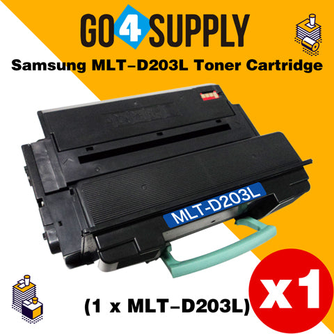 Compatible Samsung 203L D203L MLT-D203L Toner Cartridge Used for Samsung  SL-M3320, SL-3820, SL-4020, SL-M3370, SL-3870, SL-4070 Printers