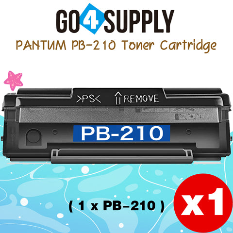 Compatible PANTUM Black PB210 PB-210 Toner Cartridge Replacement for P2500 P2500W P2502W M6550NW M6552NW M6600NW M6602NW M6600N M6602N Printer