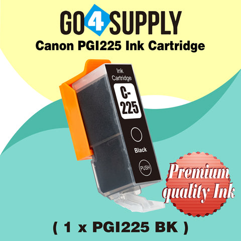 Compatible Included Grey Combo Canon 225/226 PGI225xl CLI226xl PGI-225xl CLI-226xl Ink Cartridge Used for Canon PIXMA MG7720, PIXMA TS8020/9020 Printers