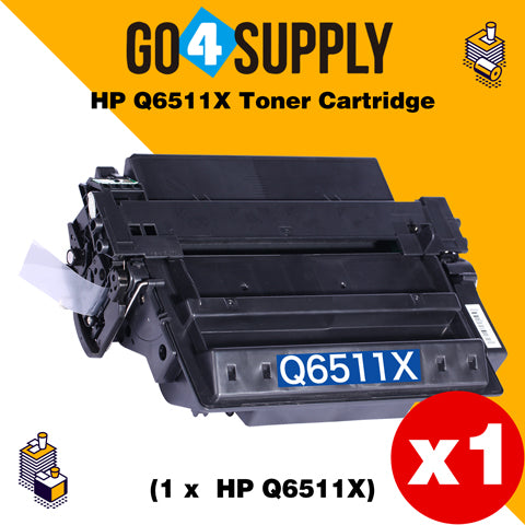 Compatible 6511 Q6511X 6511X Toner Cartridge Used for HP LaserJet 2410/ 2410n/ 2420/ 2420n/ 2430/ 2430n Printers