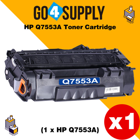 Compatible Black HP 7553 7553A Q7553A Toner Cartridge Used for HP LaserJet 1160/1320/1320N/1320TN/3390MFP/3392MFP/P2014/P2015/M2727