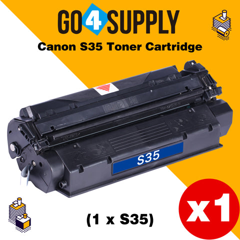 Compatible Canon S35 Toner Cartridge Used for Canon imageCLASS D320/ D323/ D340/ D383/ D510; PC-D320/ D340; Fax L400/ L170/ L390/ L398; LaserClass 510; LBP-B406/ B408/ L930 Printer